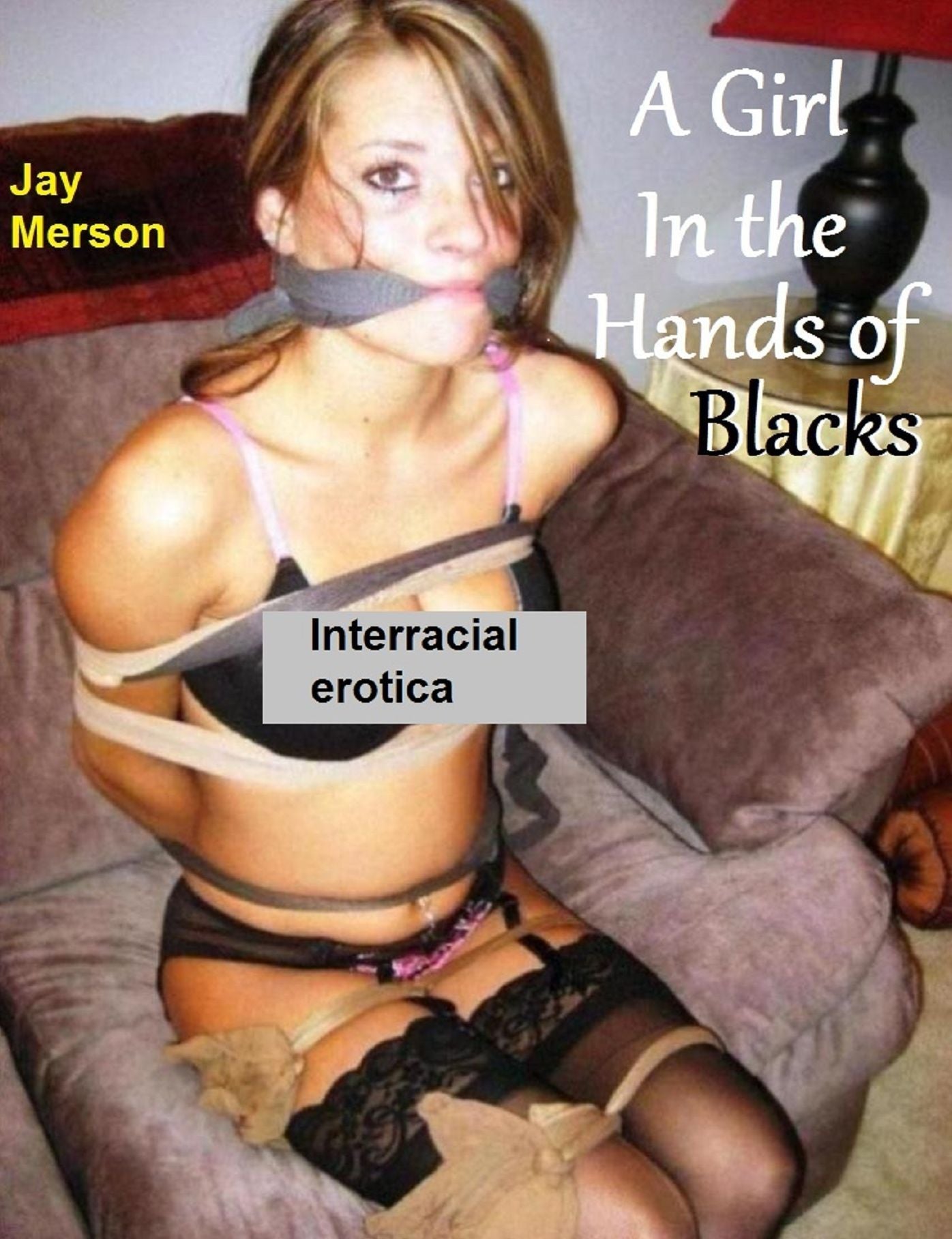 A girl in the Hands of Blacks (Strong erotica)