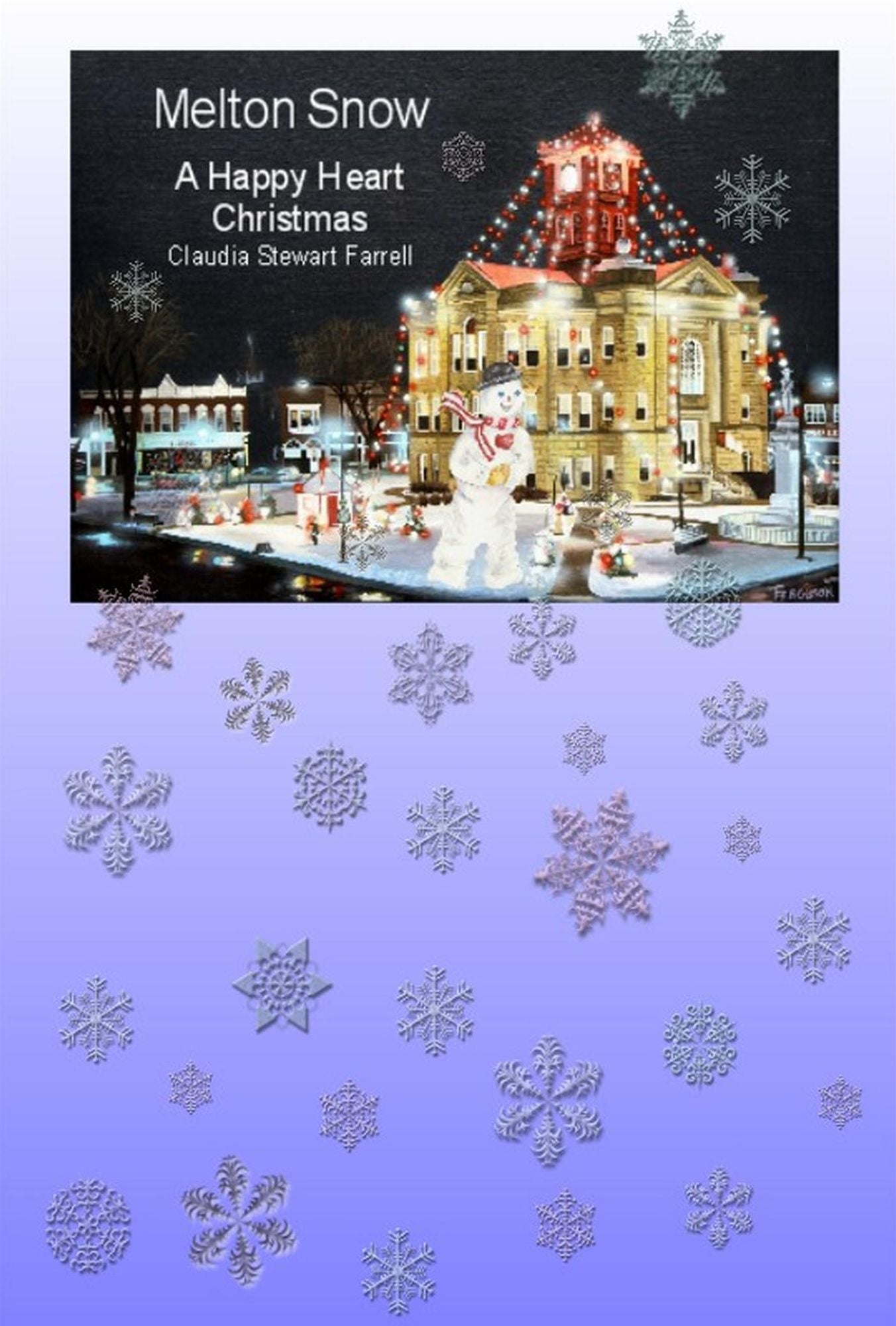 Melton Snow A Happy Heart Christmas
