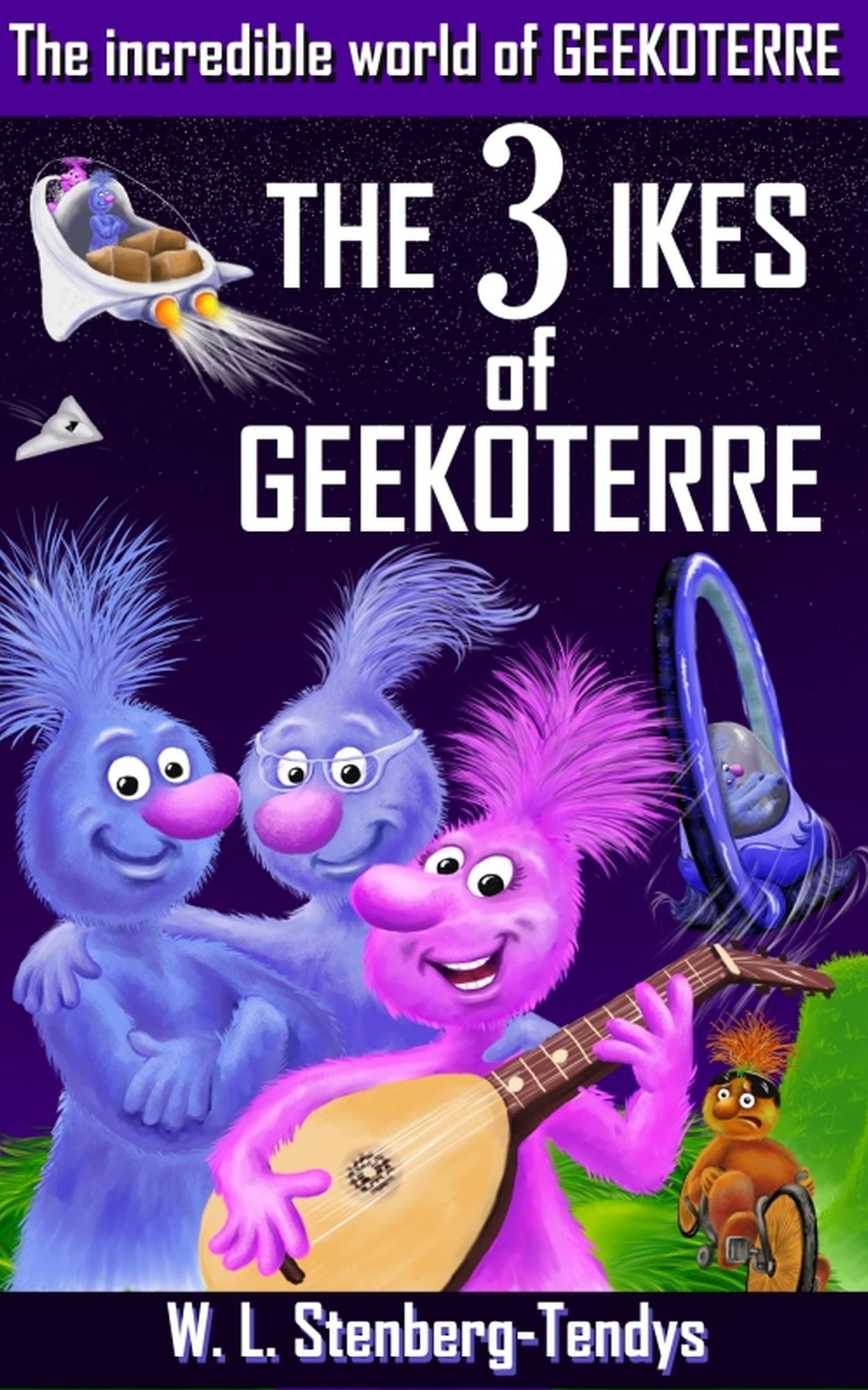 The 3 Ikes Of Geekoterre