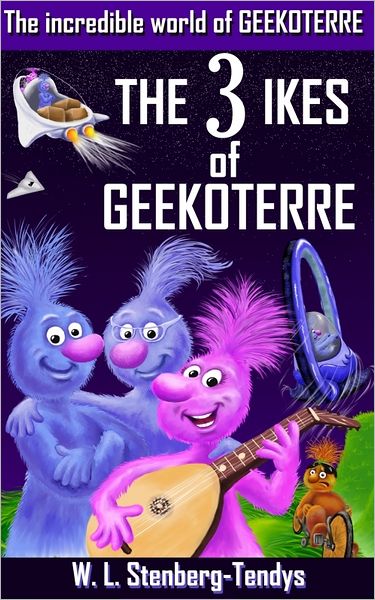 The 3 Ikes Of Geekoterre
