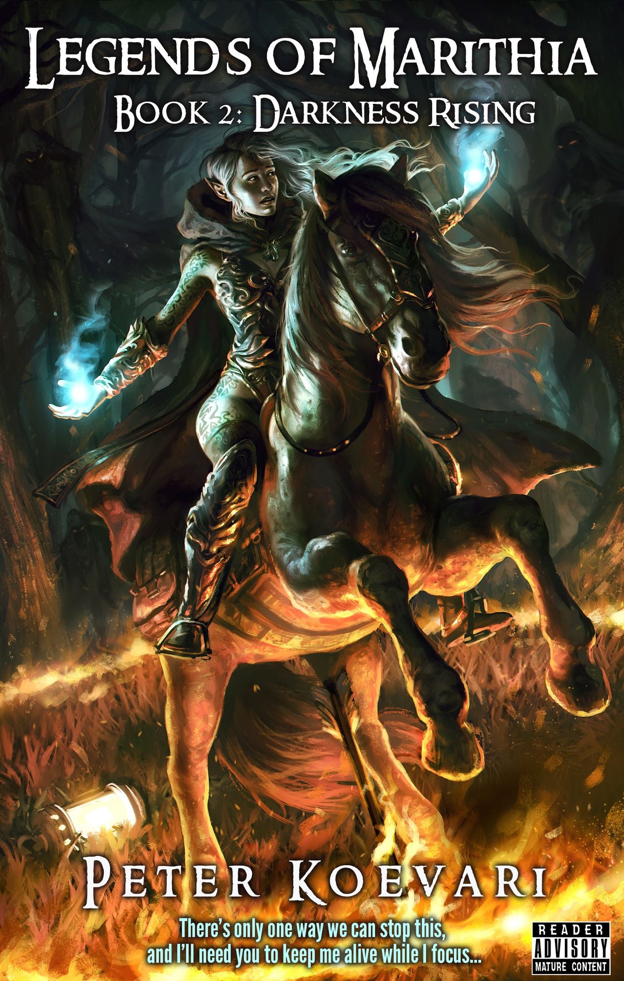 Legends of Marithia: Book 2 - Darkness Rising