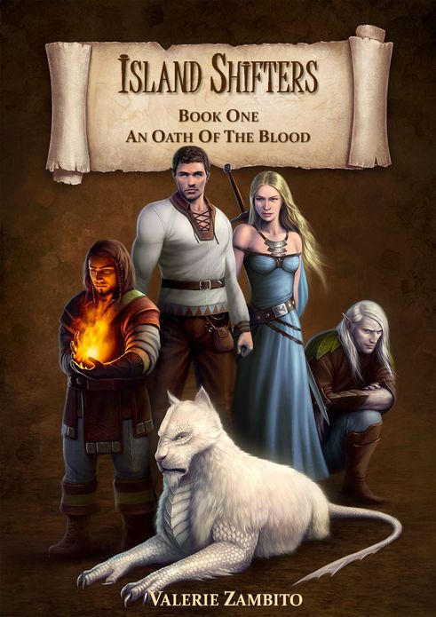 Island Shifters - An Oath of the Blood (Book One)