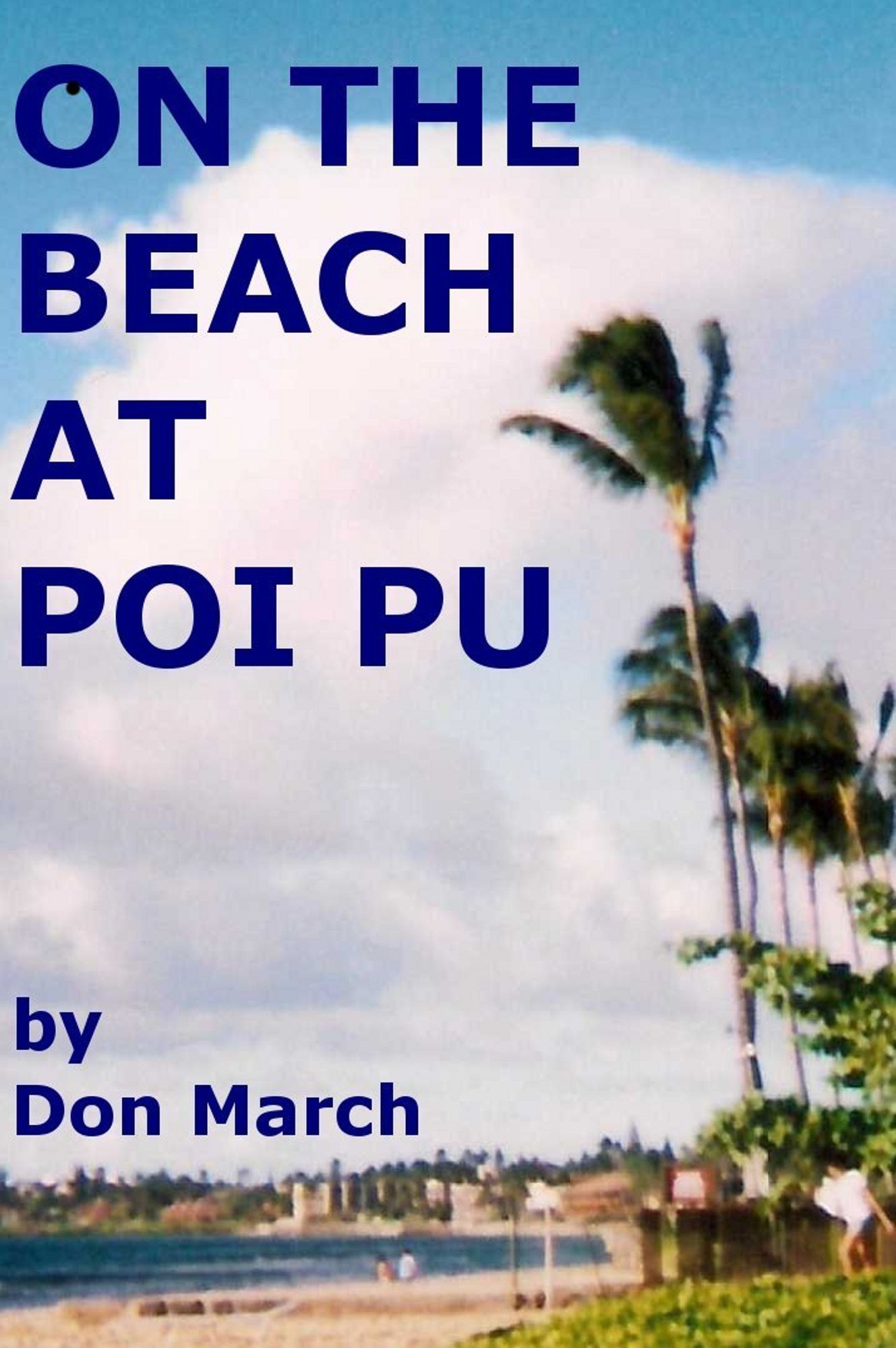 On The Beach at Poi PU