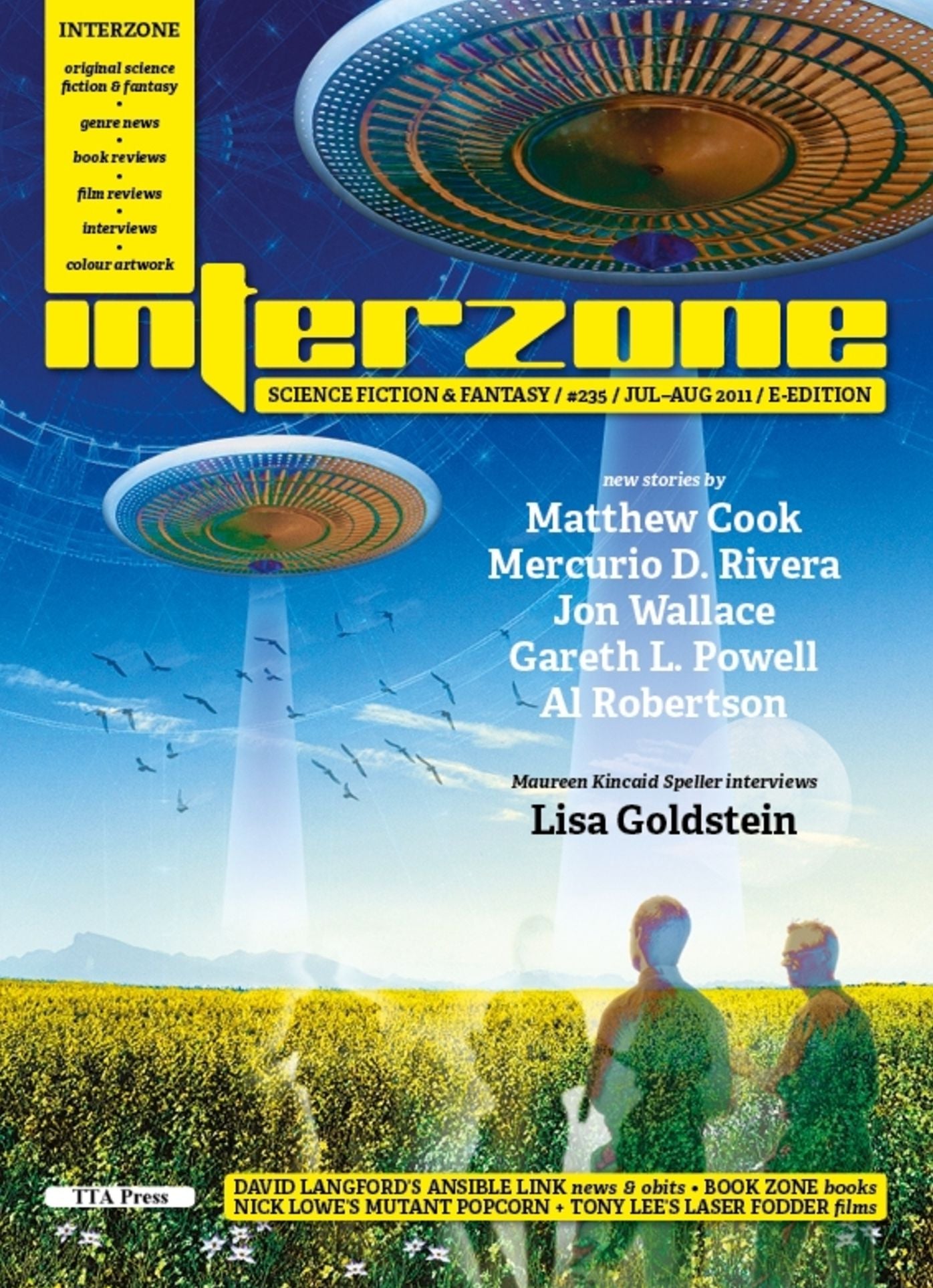 Interzone 235 Jul: Aug 2011