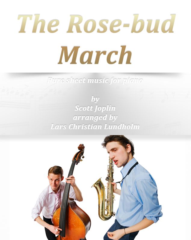 March Majestic Pure sheet music for piano by Scott Joplin arranged by Lars Christian Lundholm