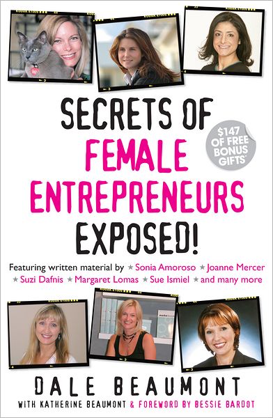 Secrets of Female Entrepreneurs Exposed!