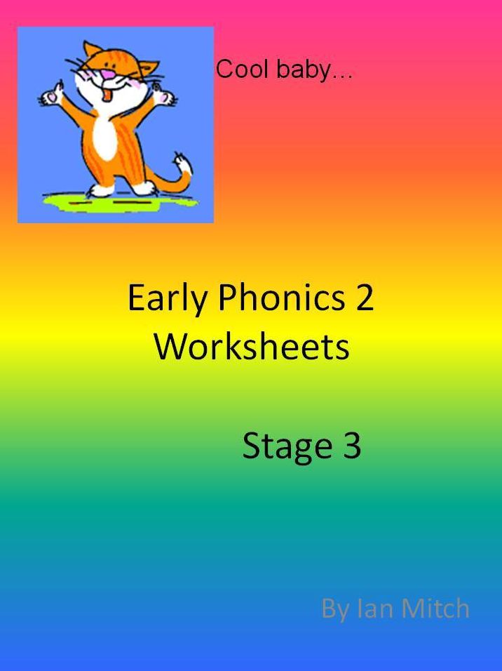 Early Phonics 2 Worksheets