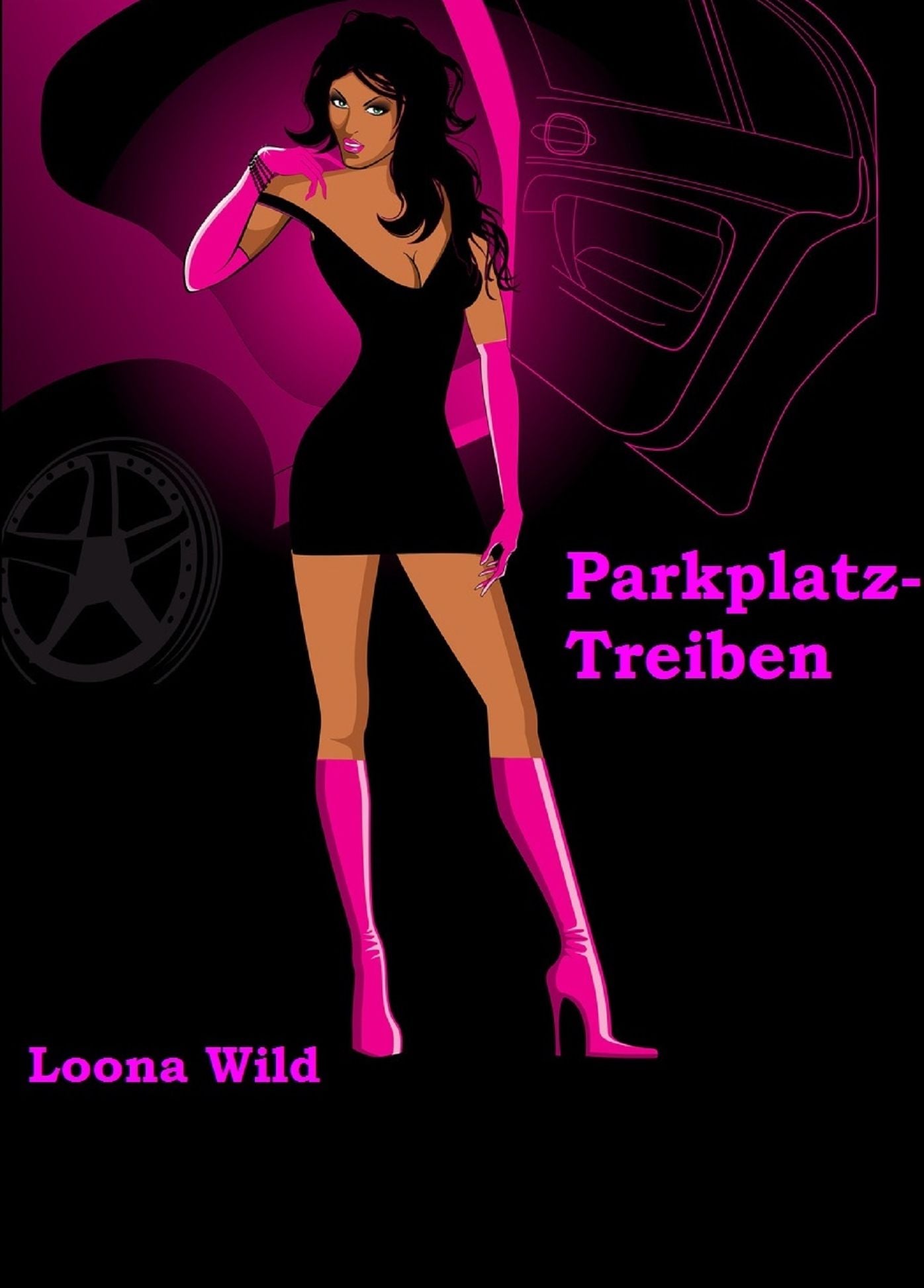 Parkplatztreiben