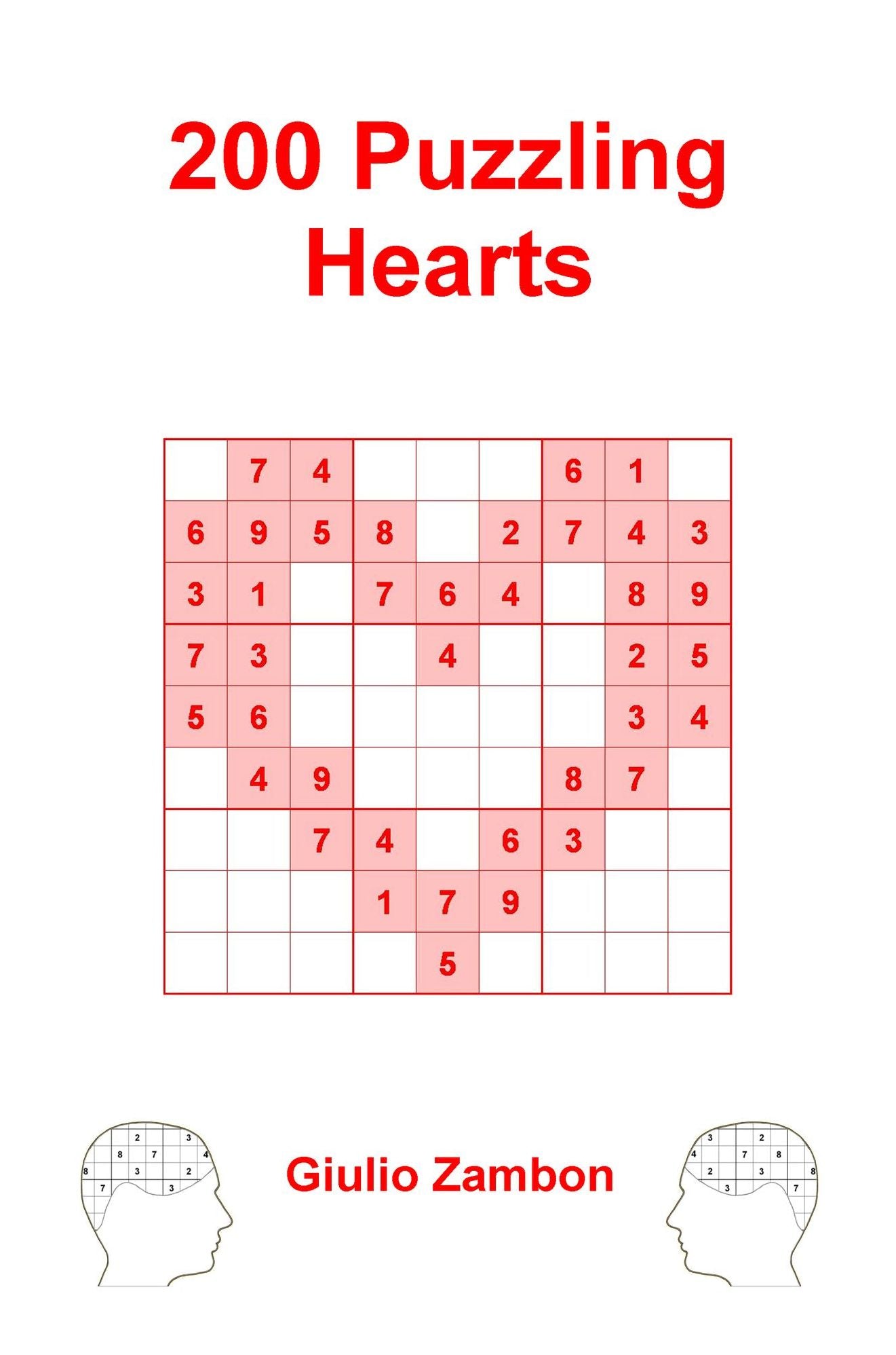 200 Puzzling Hearts