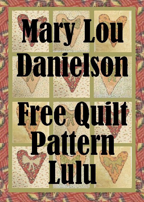 Lulu: Free Quilt Pattern