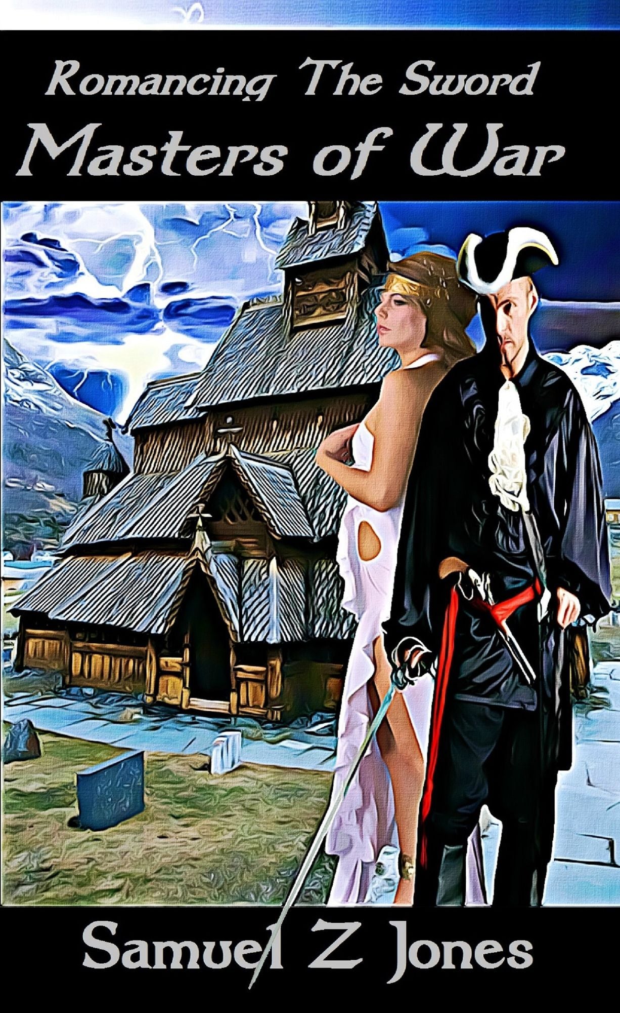 Romancing The Sword Book IV: Masters of War