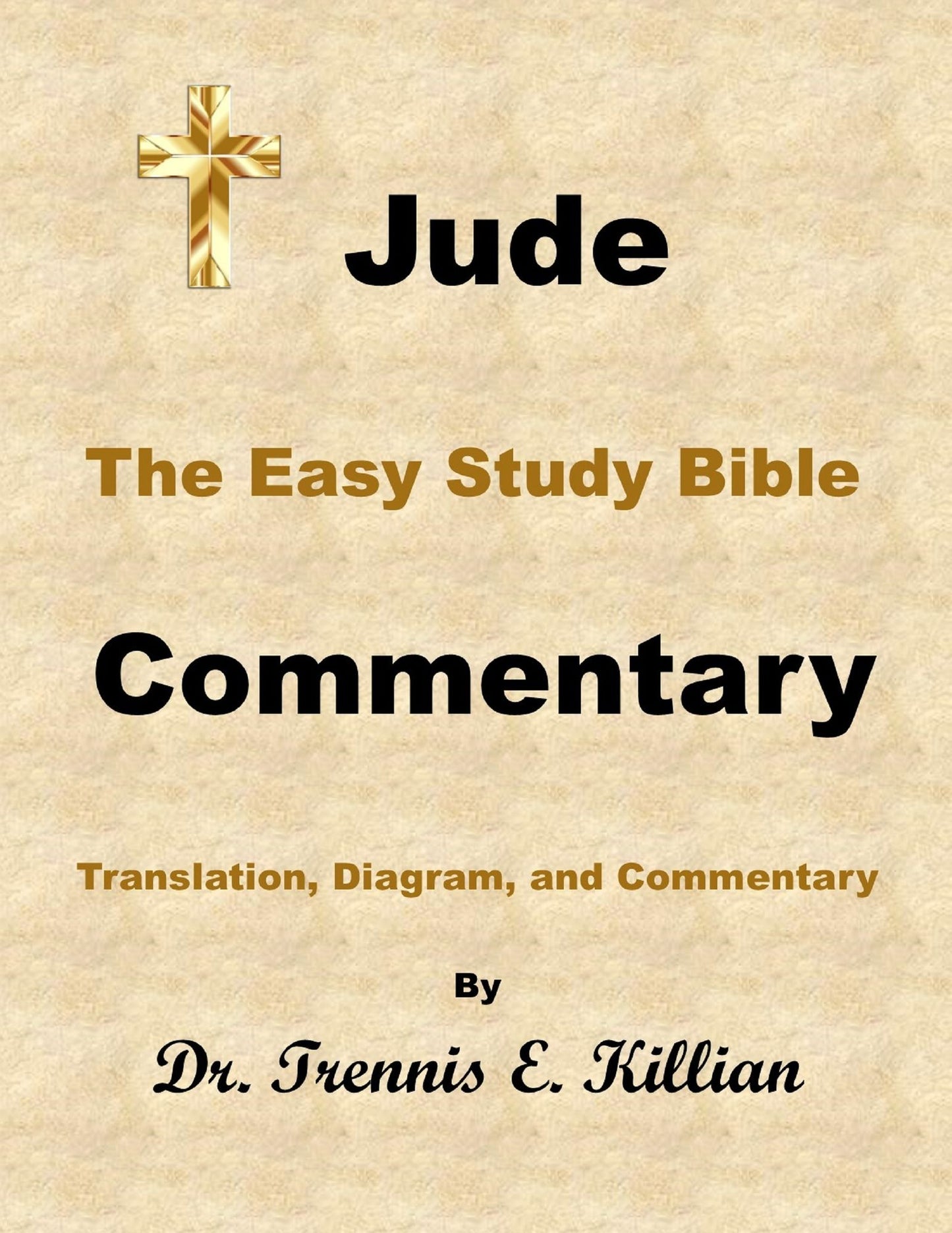 Jude: The Easy Study Bible Commentary