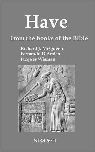Have: From the books of the Bible