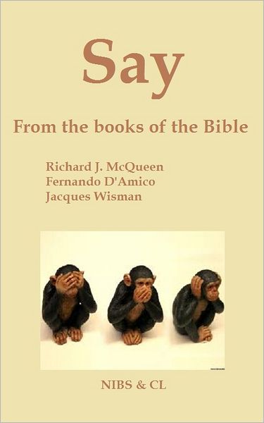 Say: From the books of the Bible