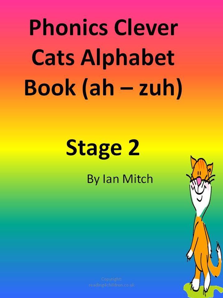 Phonics Clever Cats Alphabet Book