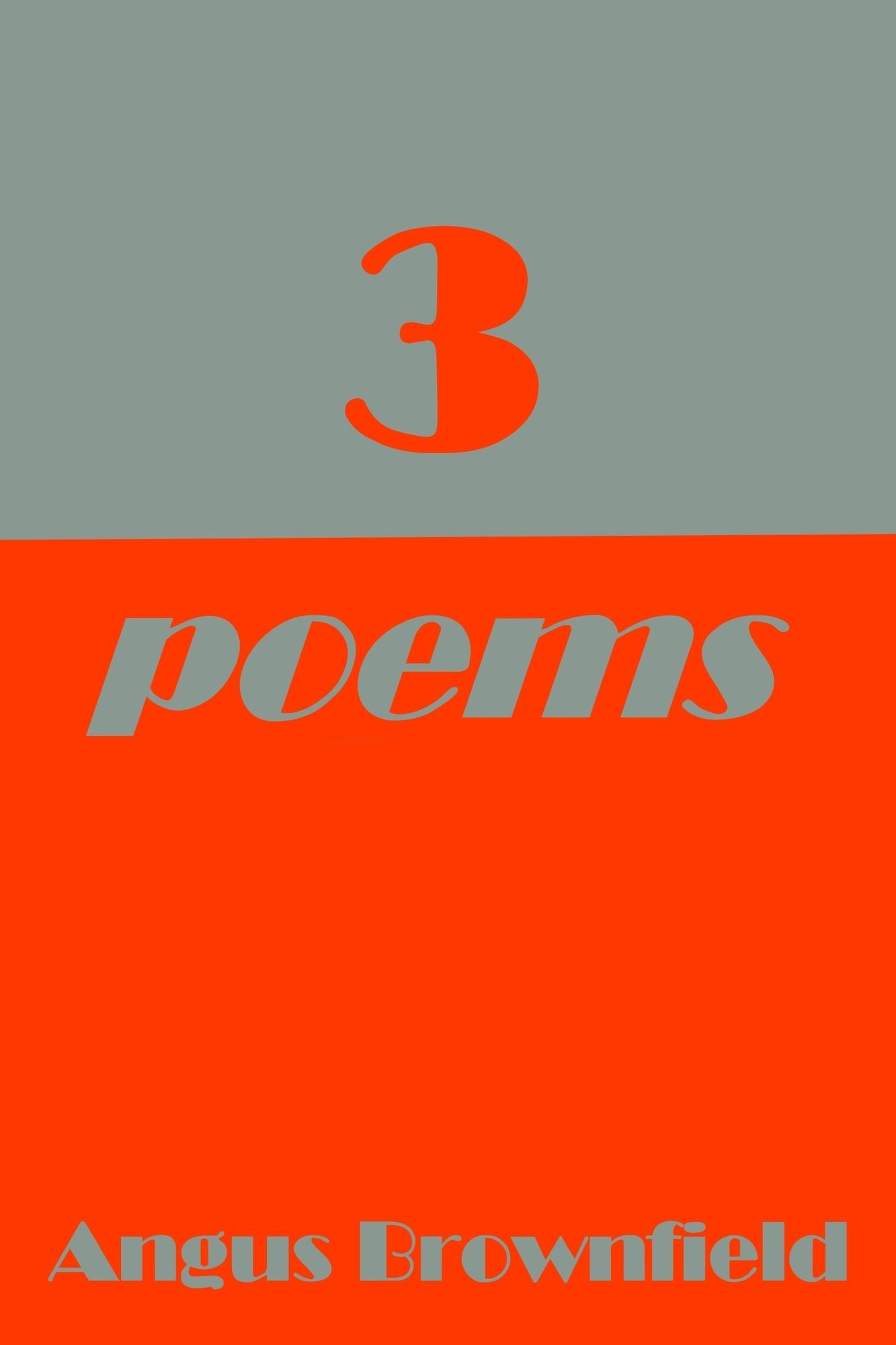 3 Poems