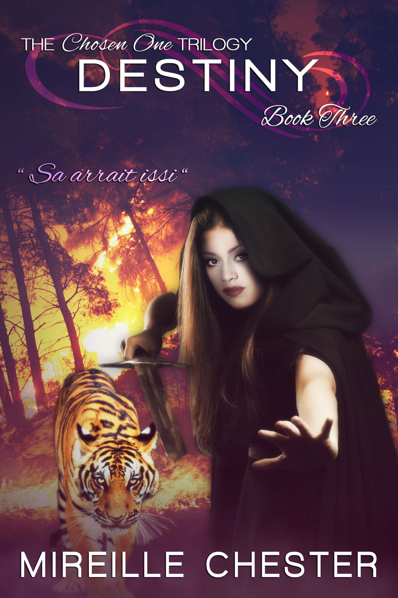 Destiny (The Chosen One Trilogy:Book Three)