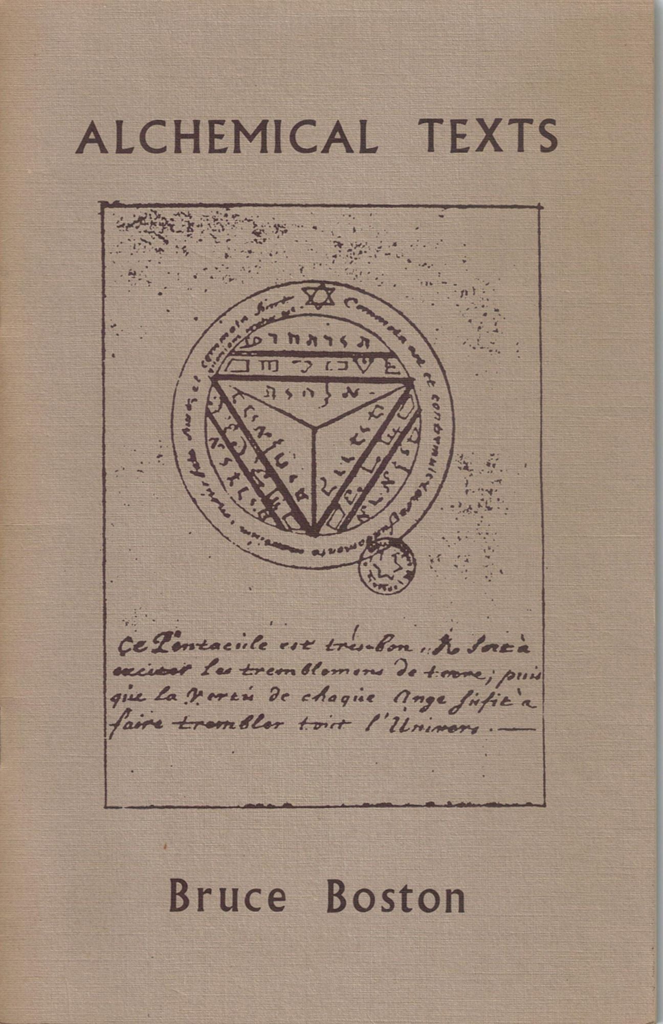 Alchemical Texts