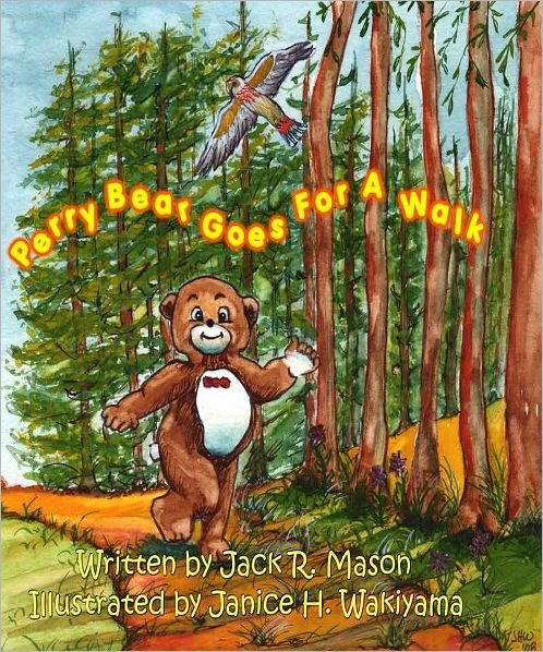 Perry Bear Goes For A Walk