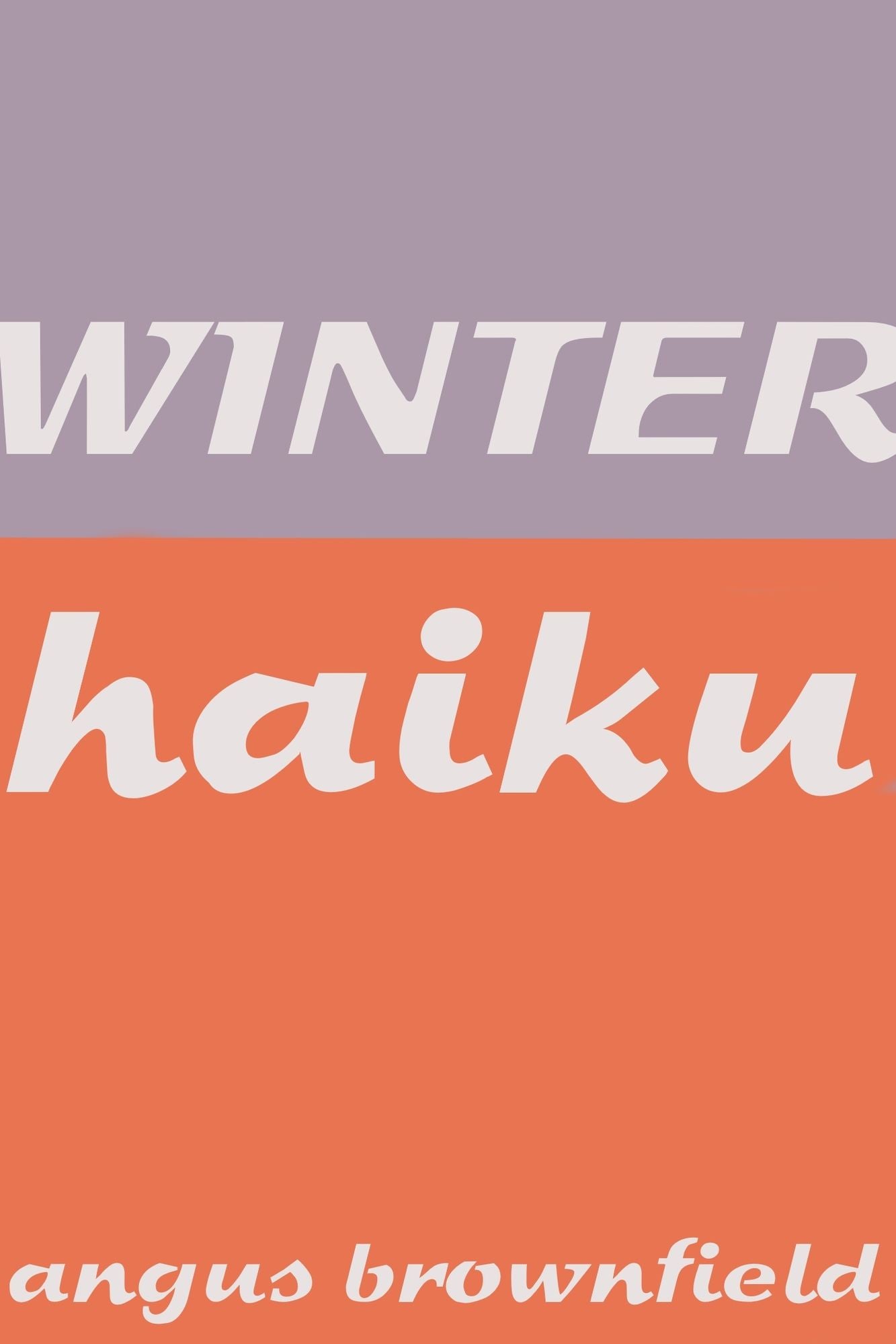 Winter Haiku