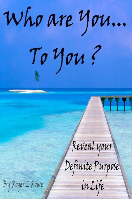 Who are You...to You ?