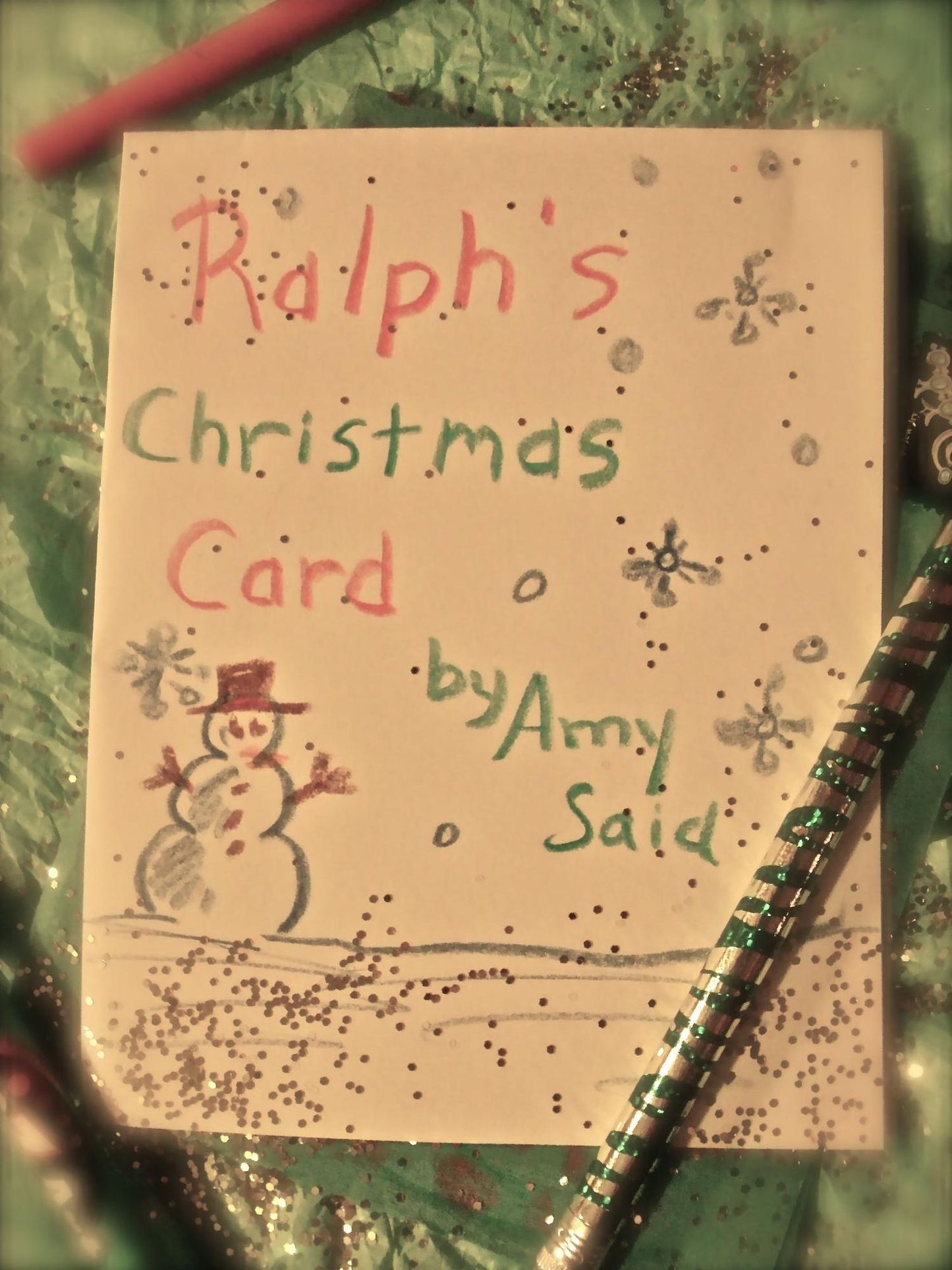 Ralph's Christmas Card