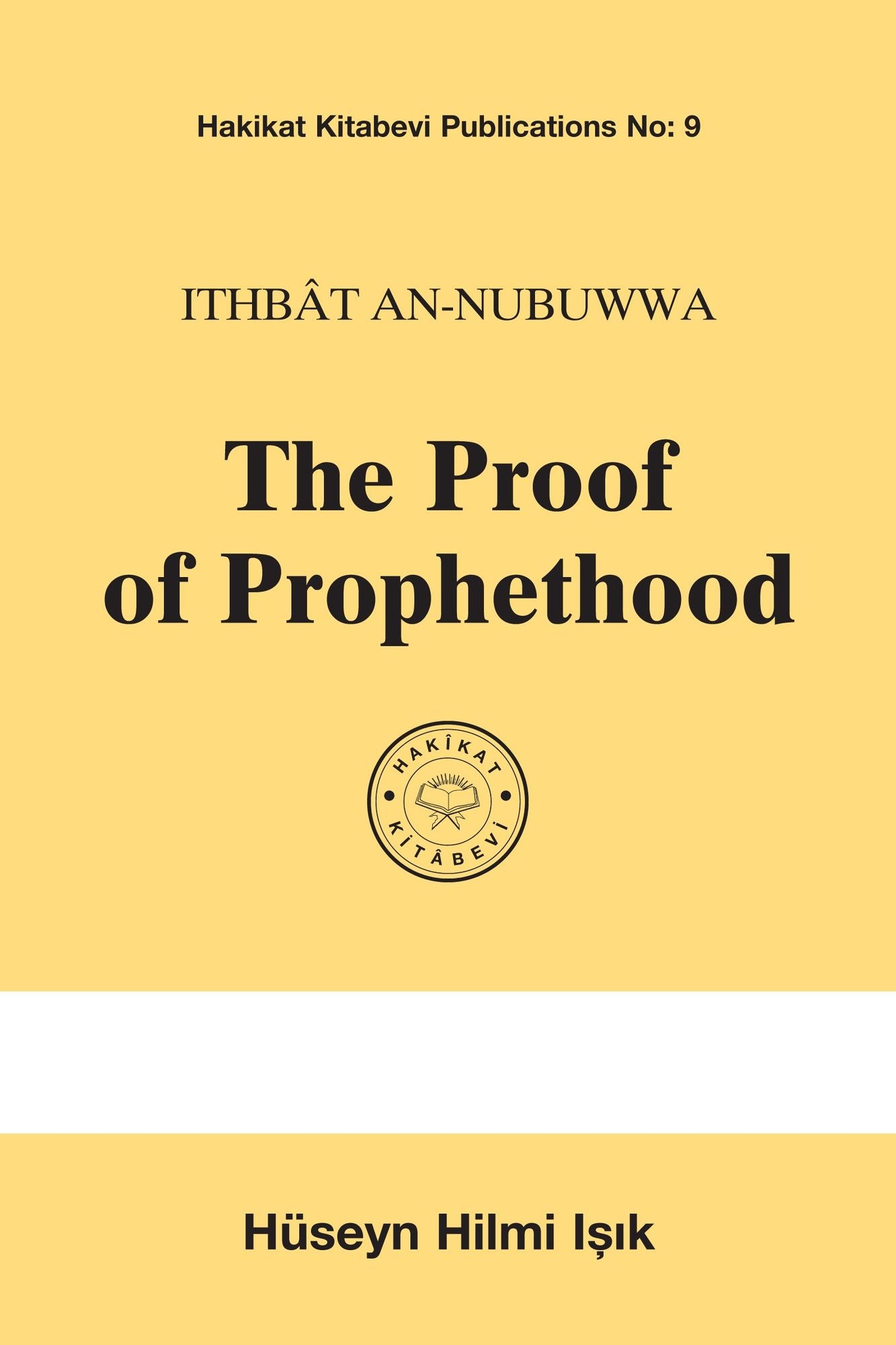 The Proof of Prophethood
