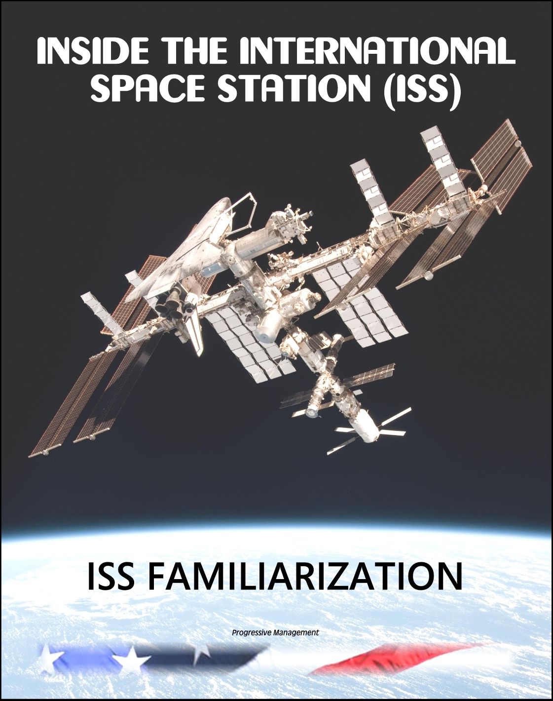 Inside the International Space Station (ISS): NASA International Space Station Familiarization Astronaut Training Manual - Comprehensive Review of ISS Systems