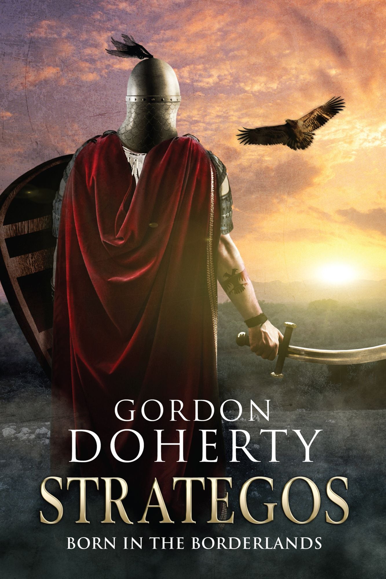 Strategos: Born in the Borderlands (Strategos 1)