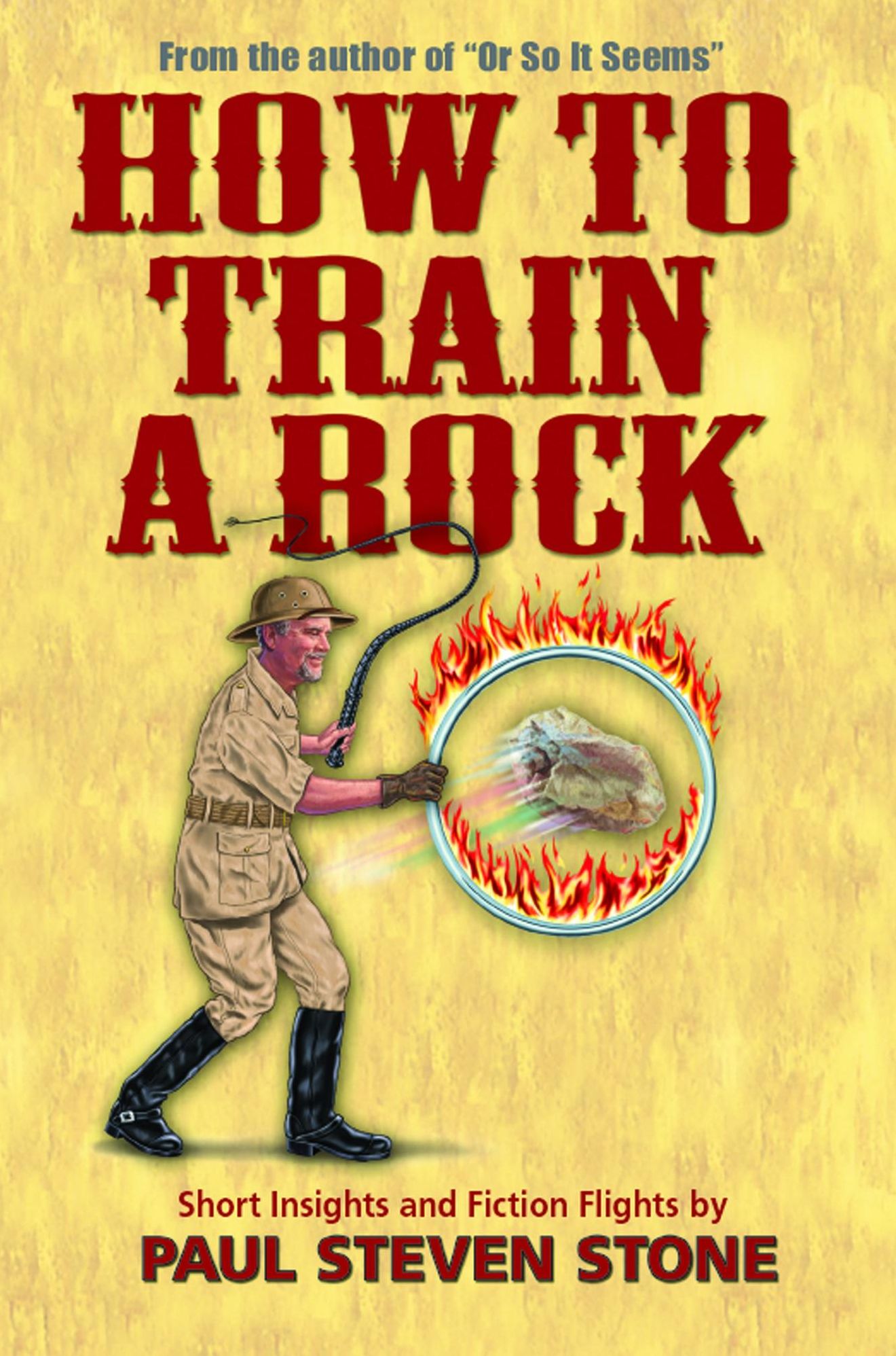 How To Train A Rock