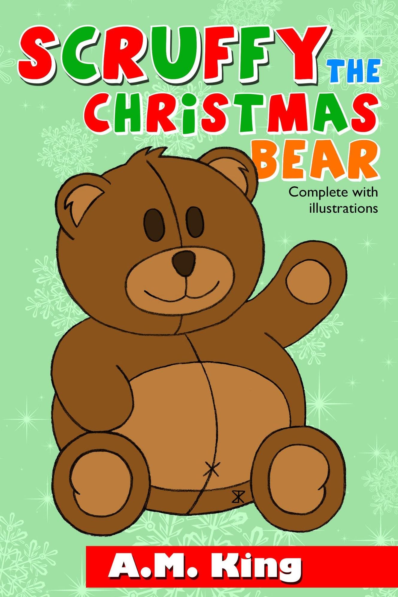 Scruffy the Christmas Bear