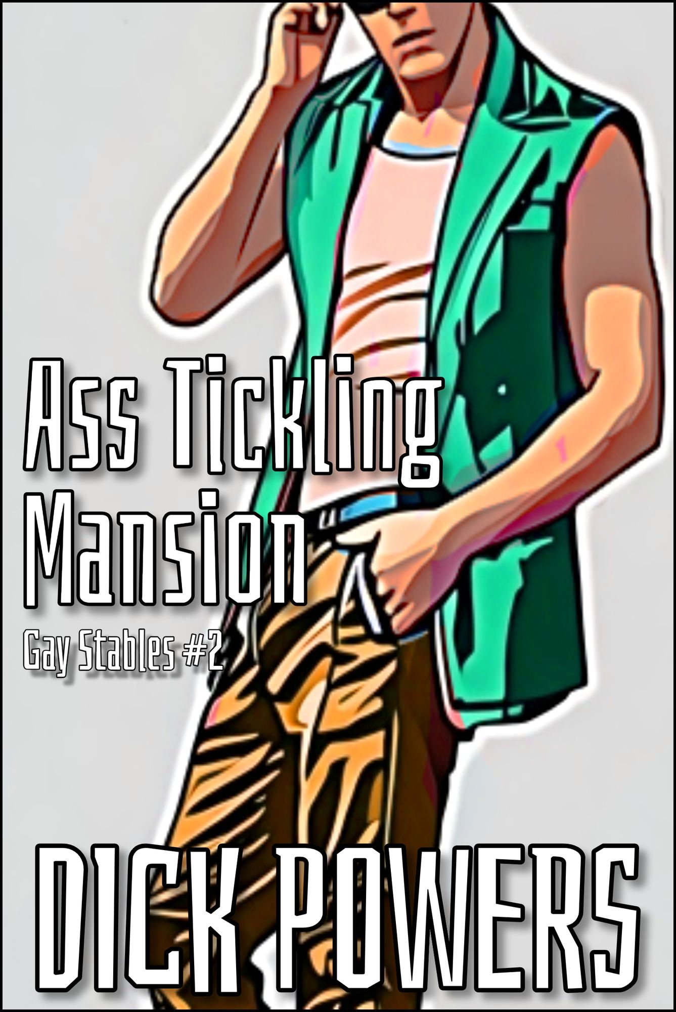 Ass Tickling Mansion (Gay Stables #2)