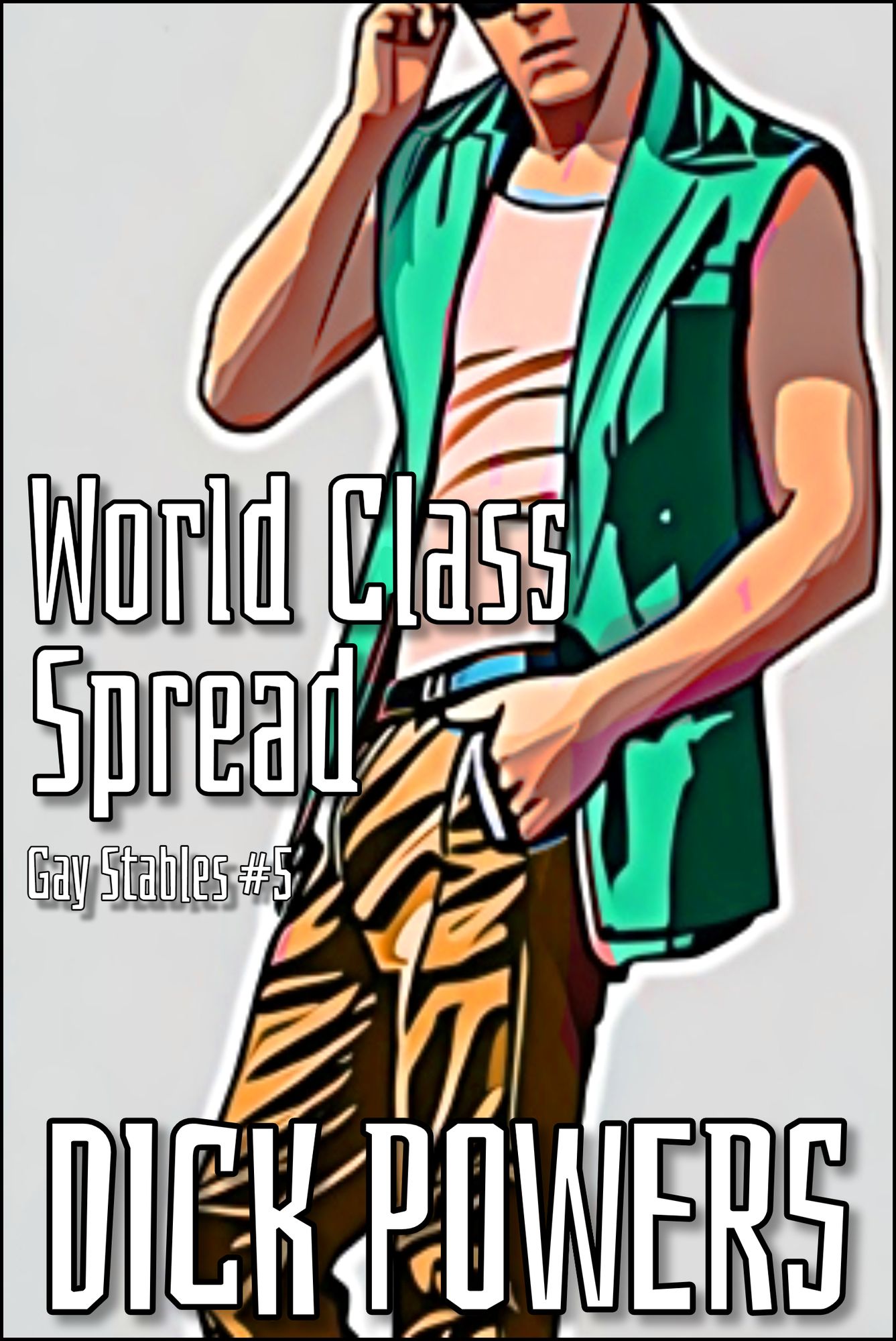 World Class Spread (Gay Stables #5)