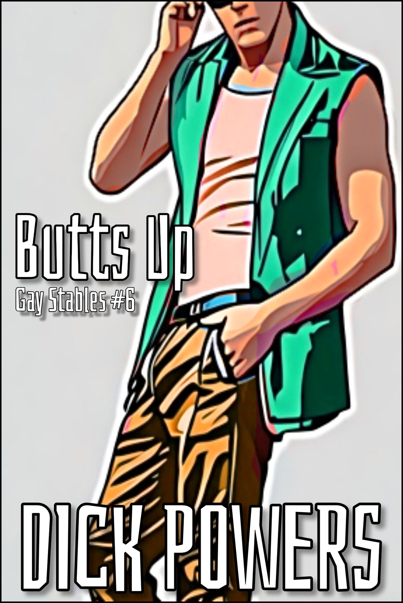 Butts Up (Gay Stables #6)