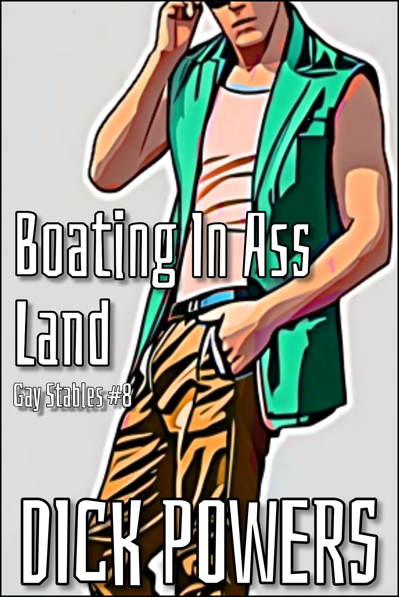 Boating In Ass Land (Gay Stables #8)