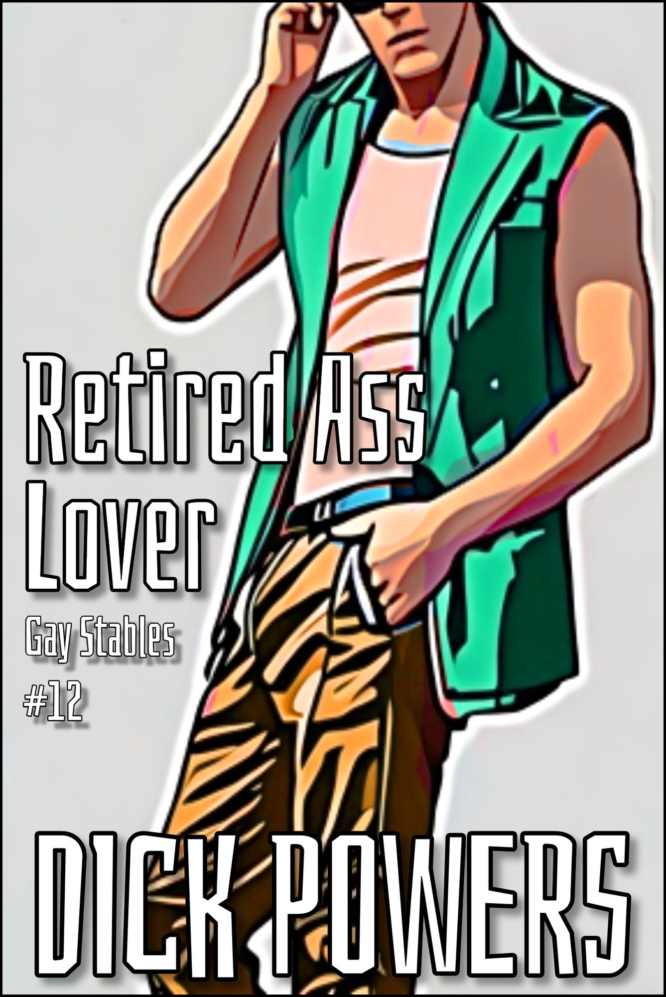Retired Ass Lover (Gay Stables #12)