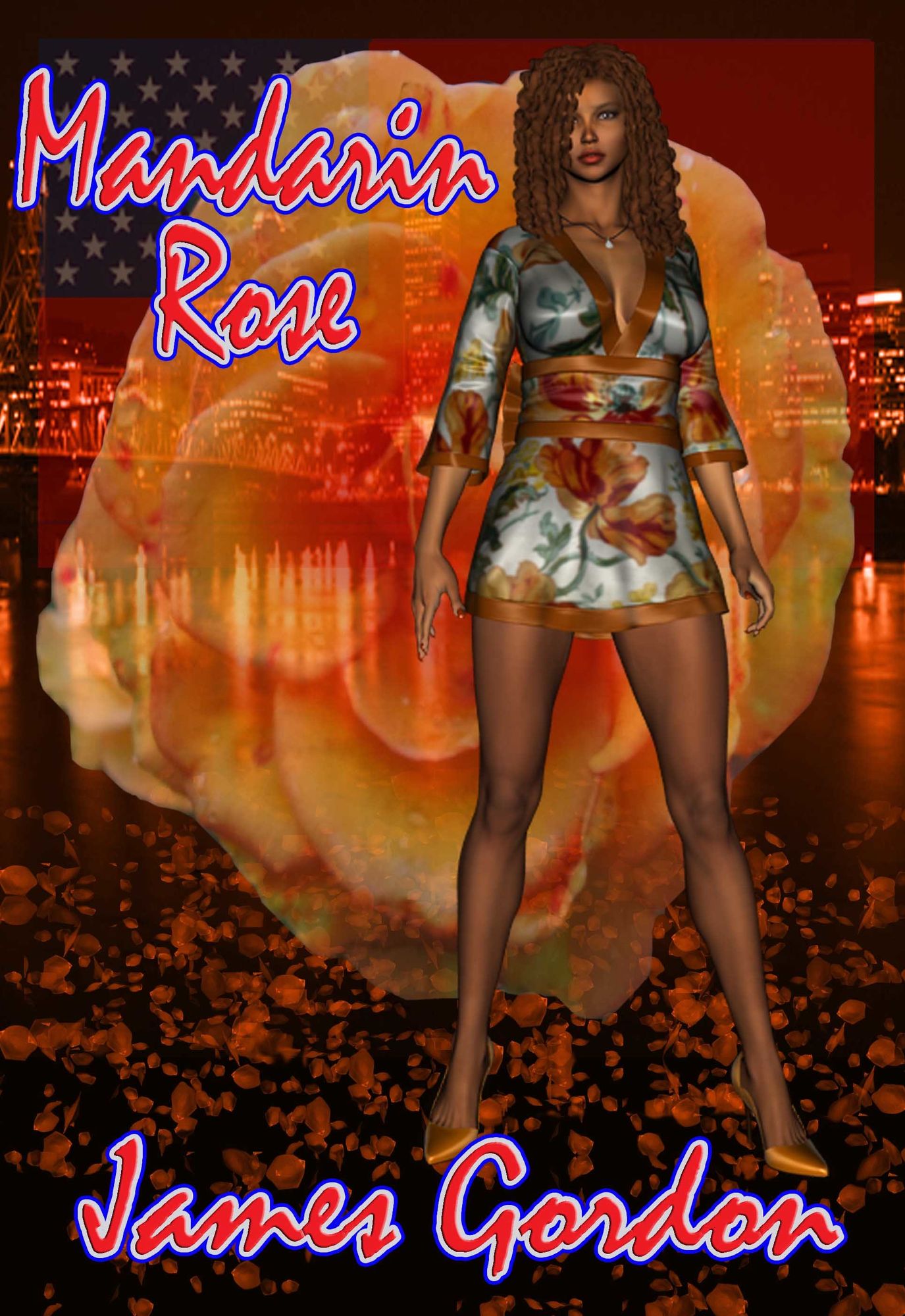 Mandarin Rose