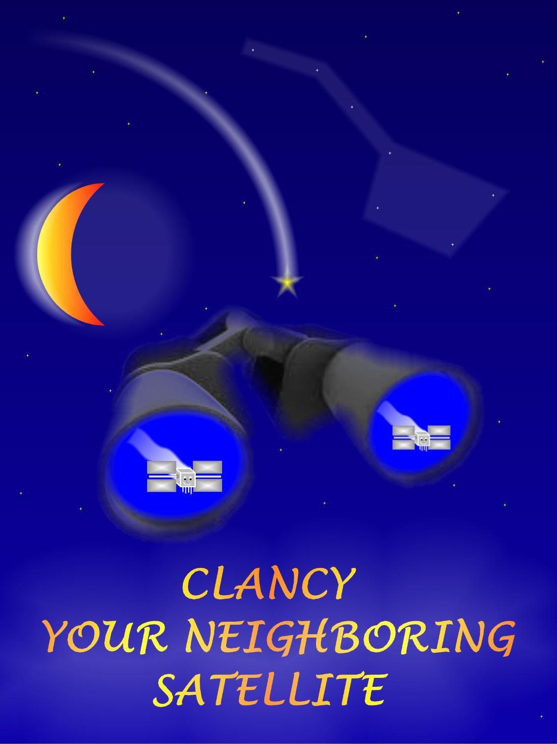 Clancy Your Neighboring Satellite