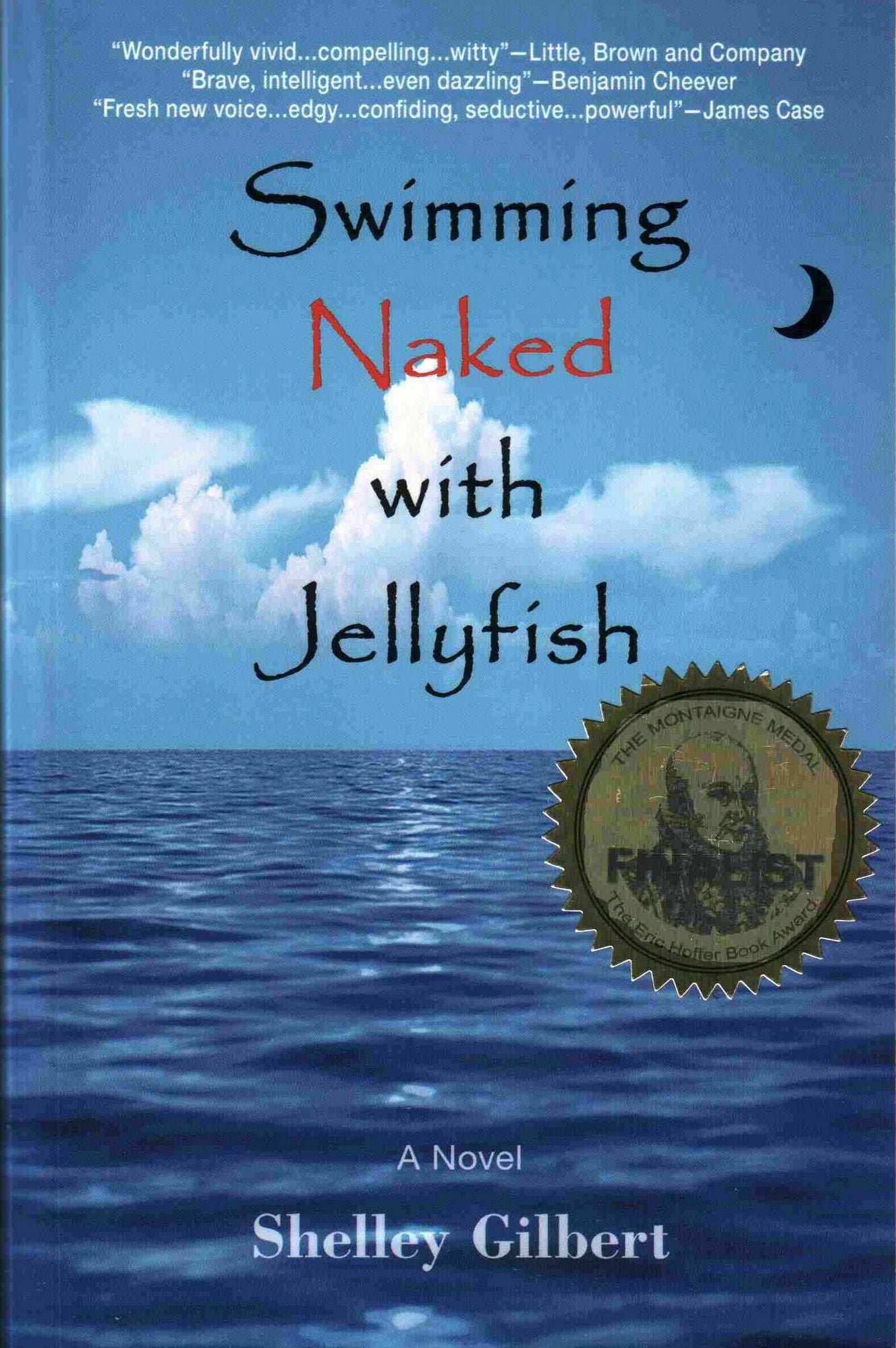 Swimming Naked with Jellyfish