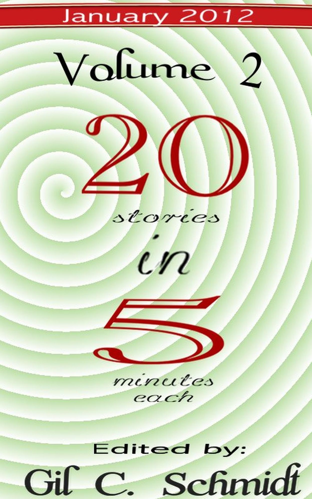 20 In 5 Volume II: January 2012