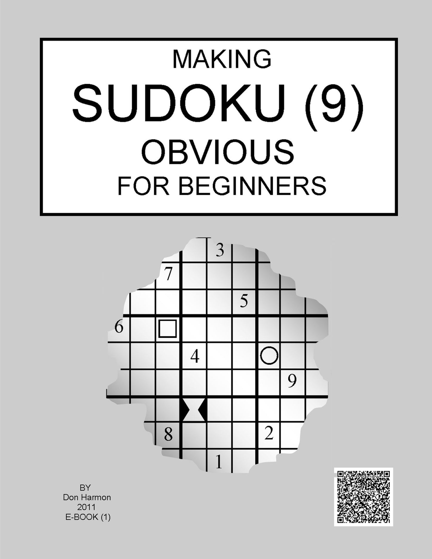 Sudoku (9) Logic for Beginners