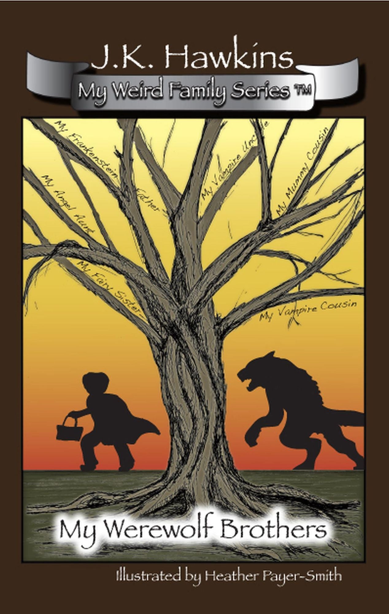 My Weird Family Series: My Werewolf Brothers