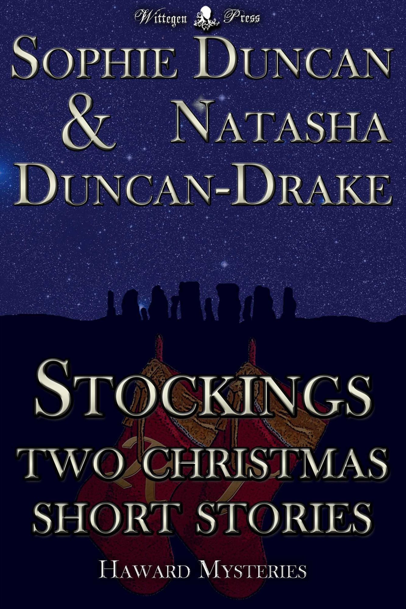 Stockings: Two Haward Mysteries Christmas Short Stories