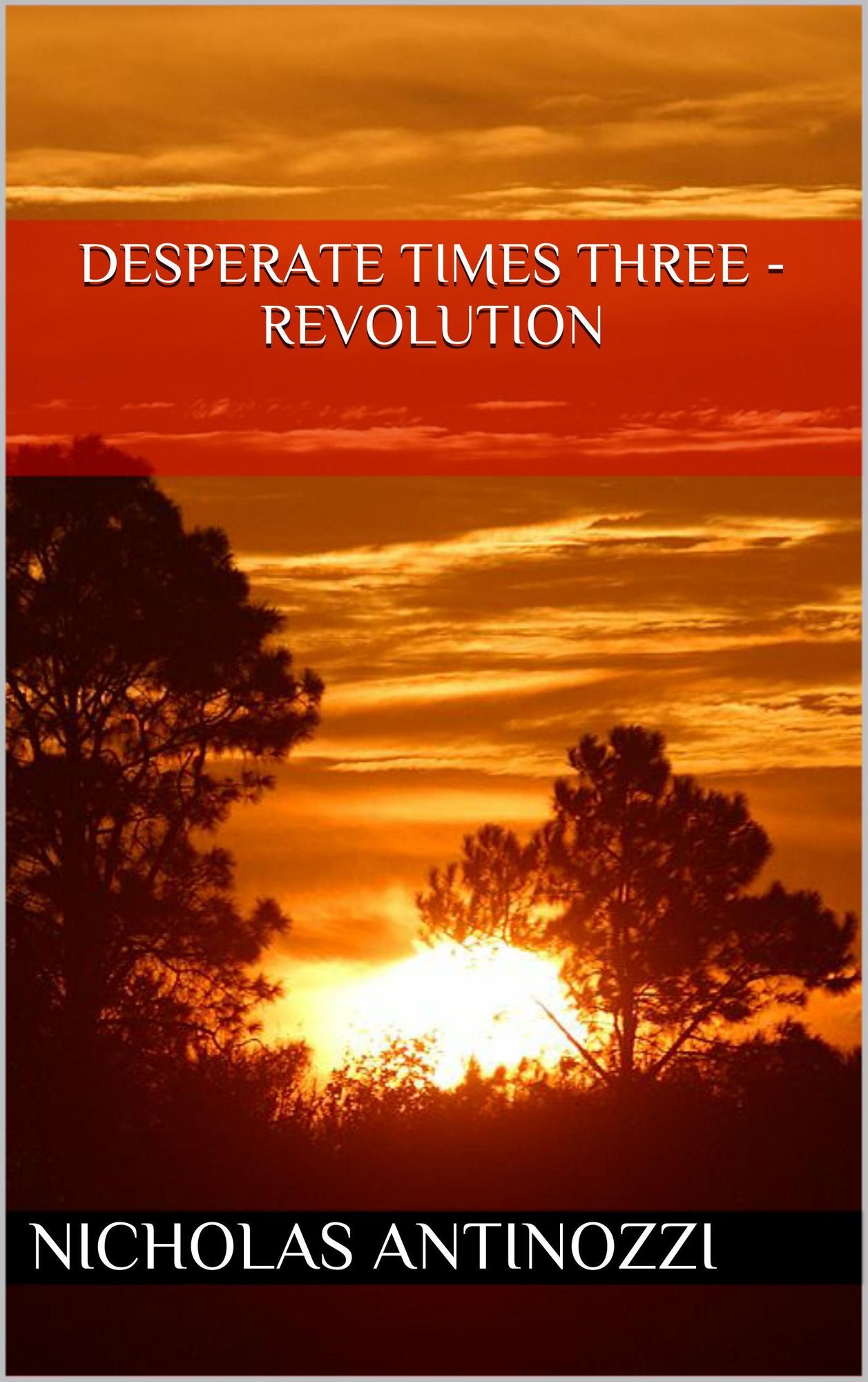 Desperate Times Three: Revolution