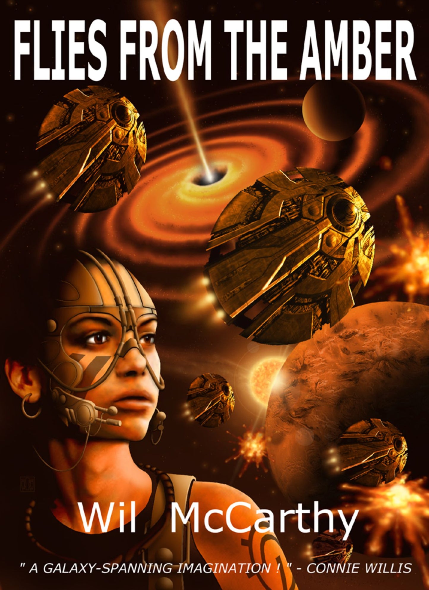 Flies from the Amber