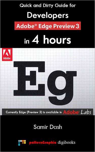 Quick and Dirty Guide for Developers: Adobe Edge Preview 3 in 4 Hours