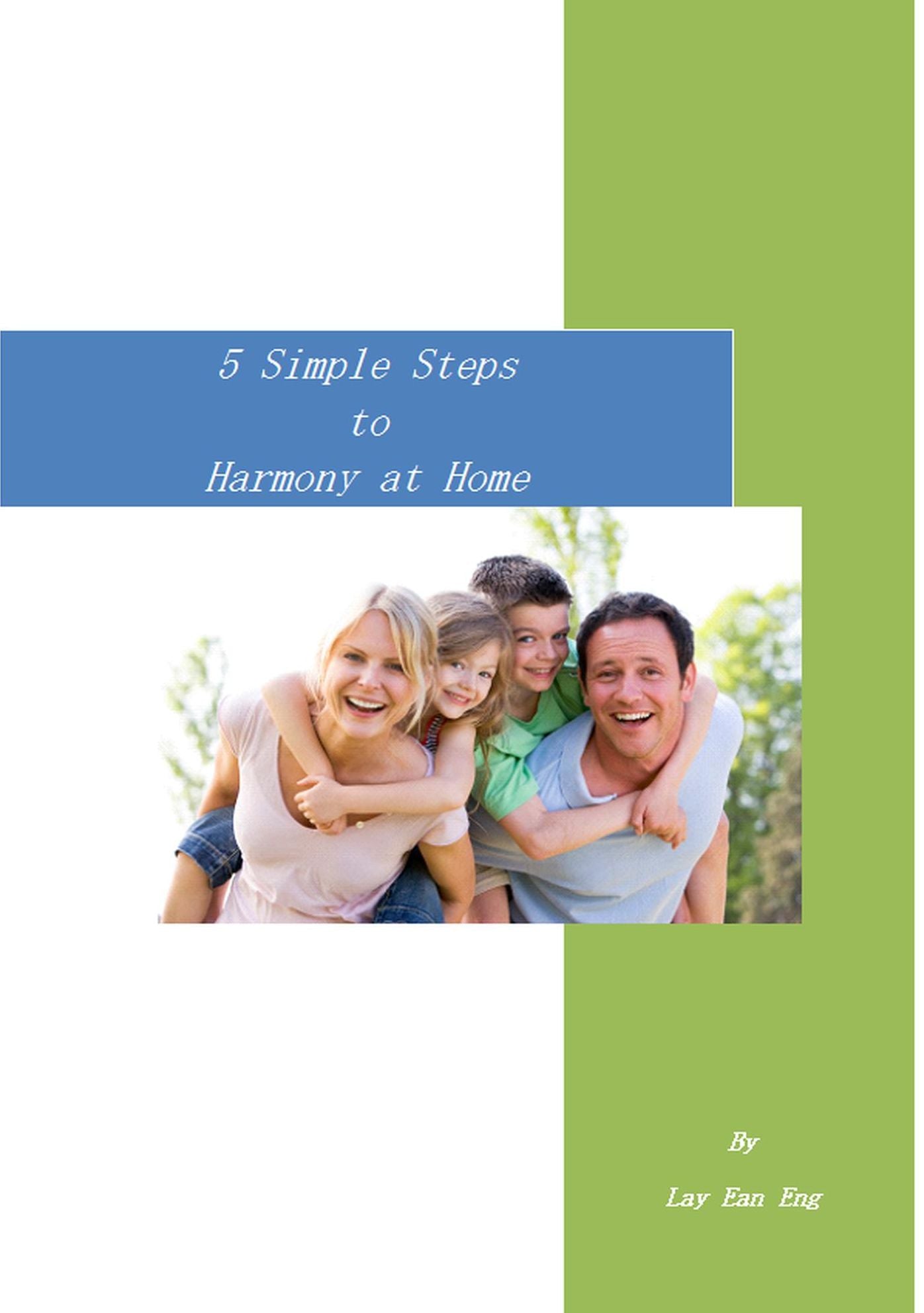 5 Simple Steps to Harmony at Home