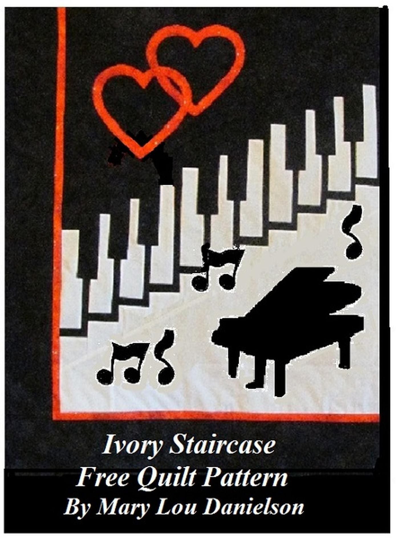 Ivory Staircase: Free Quilt Pattern