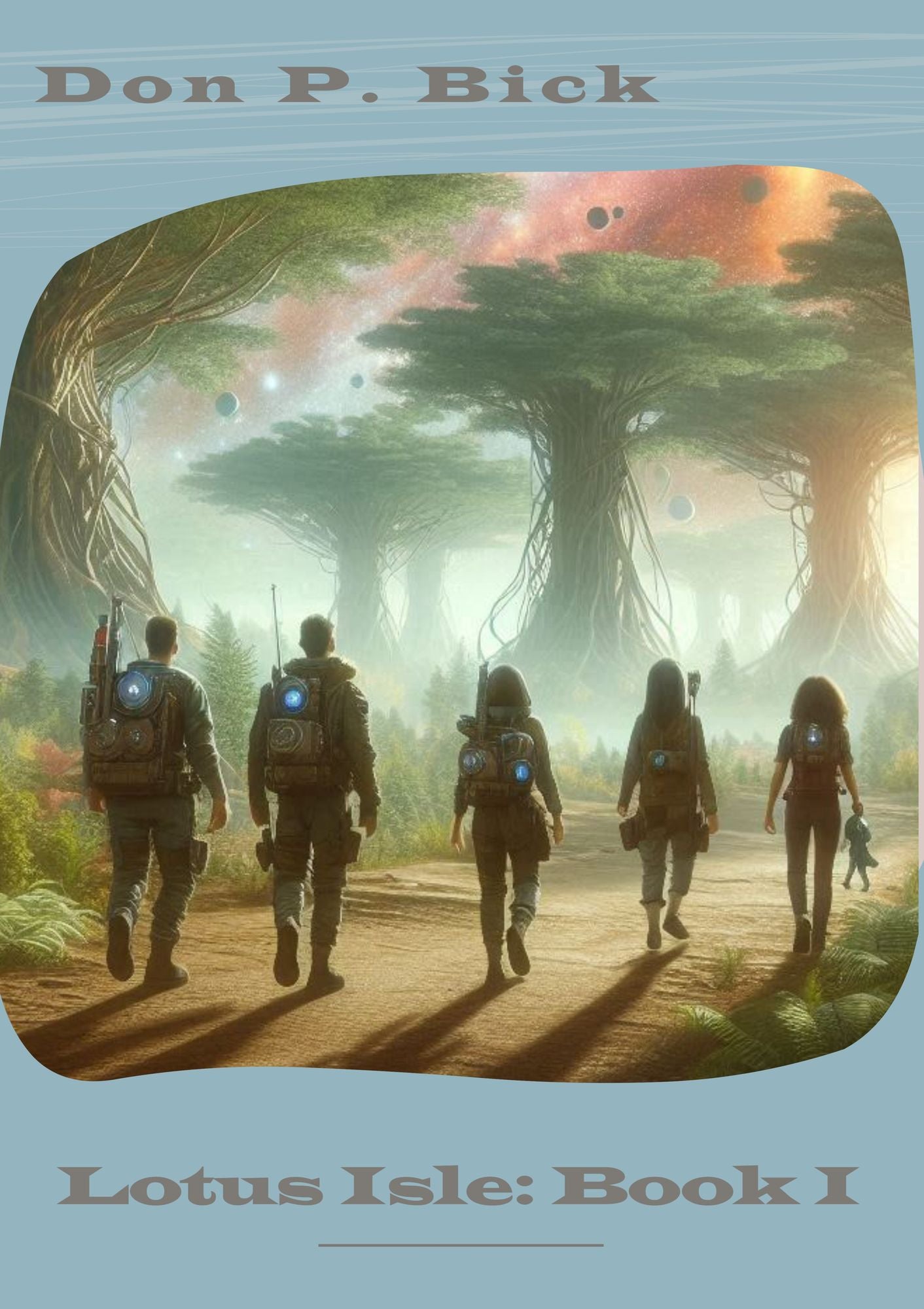 Lotus Isle: Book I