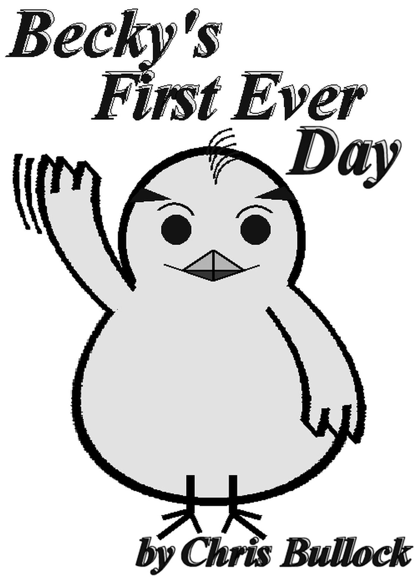 Becky's First Ever Day (B&W)